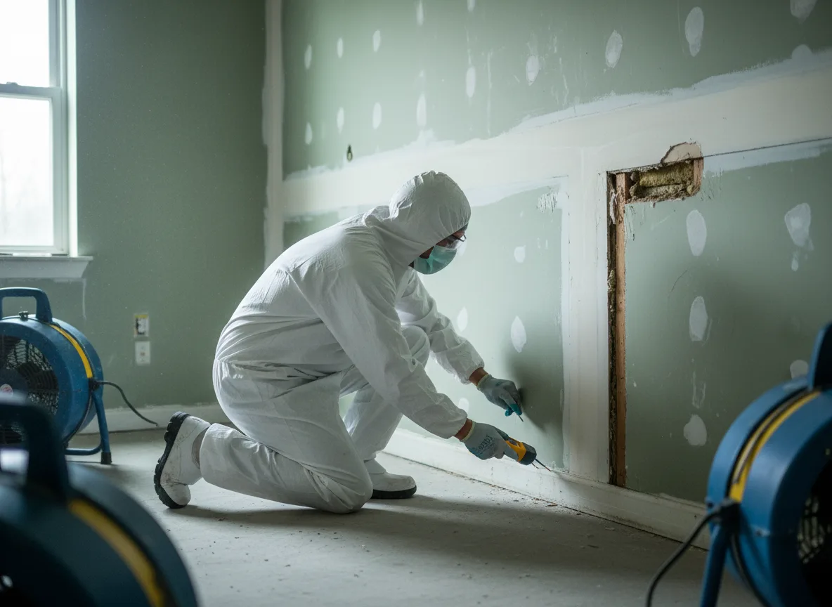 Water Damage Restoration company in Tremont, IL